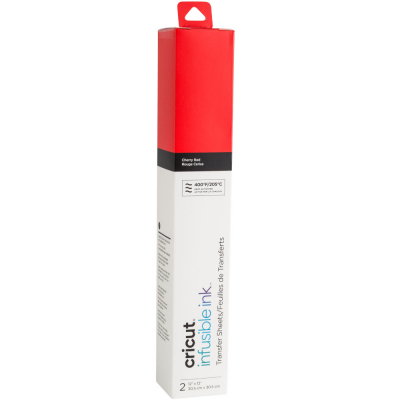 Cricut 2006785 Infusible Ink Transferfolie cherry red